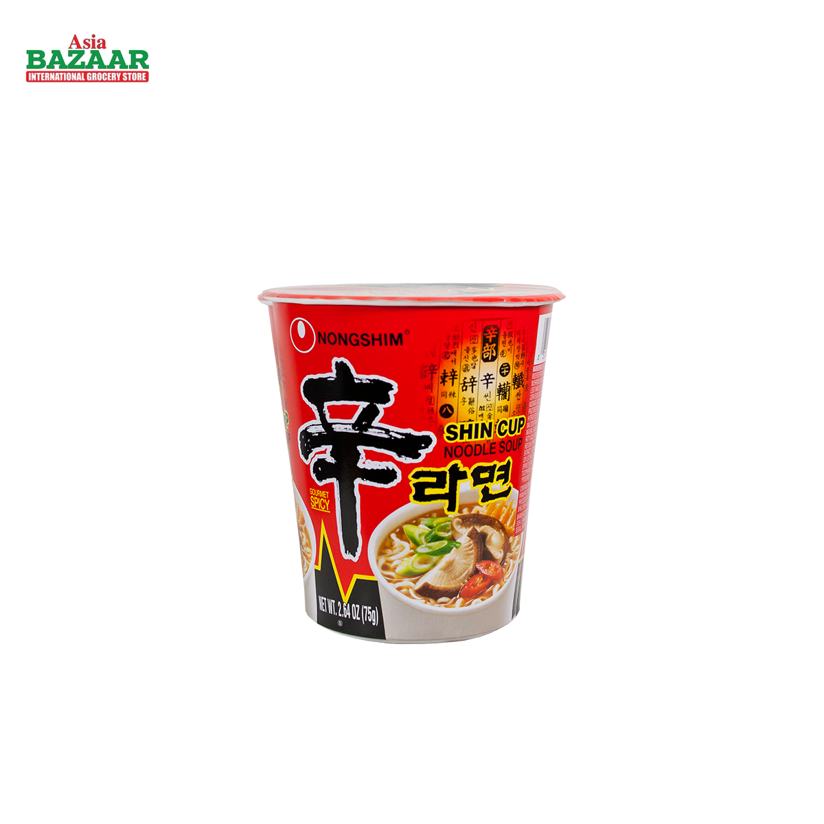 1 NS KPOP SHIN CUP NOODLE