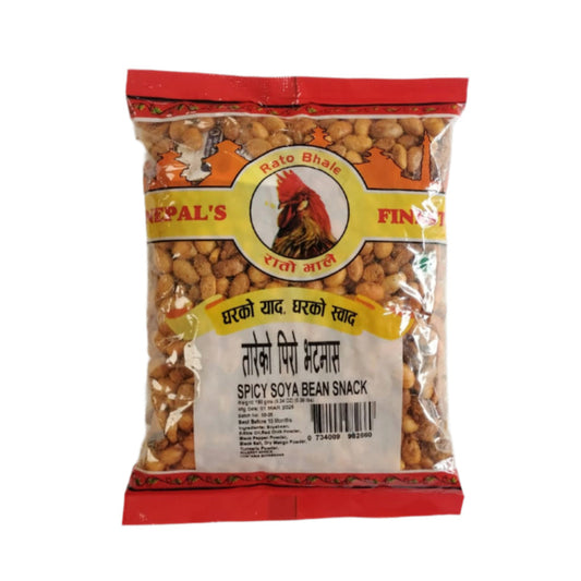 Rato Bhale Spicy Soyabean Snack 180 gm