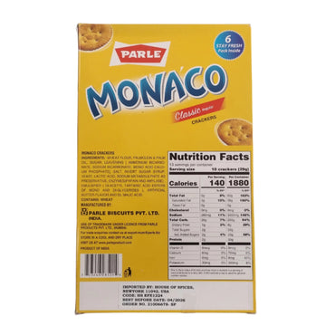 Monaco Classic Crackers