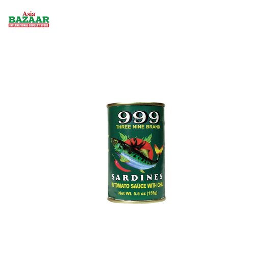999 Sardine W/chili (green)