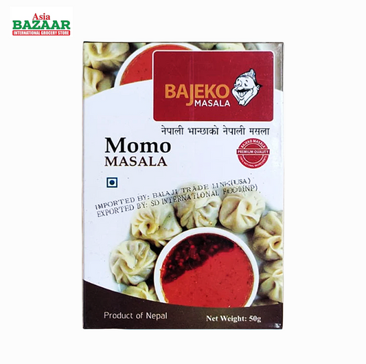 Bajeko Momo Masala 50g