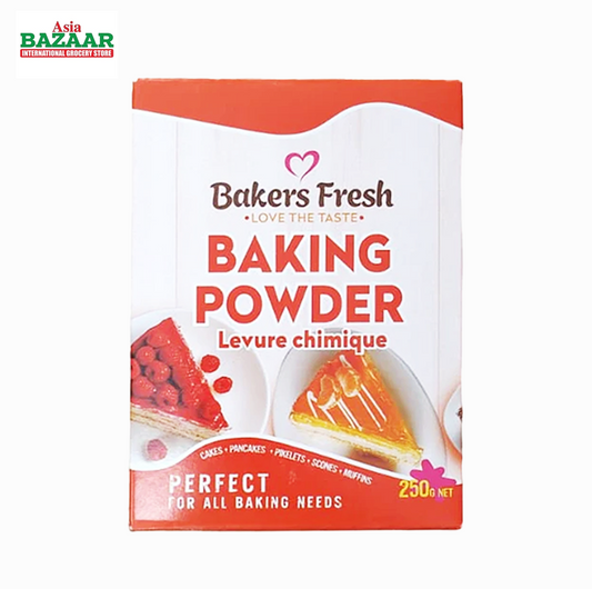 Bakers Fresh Baking Powder 250 gm