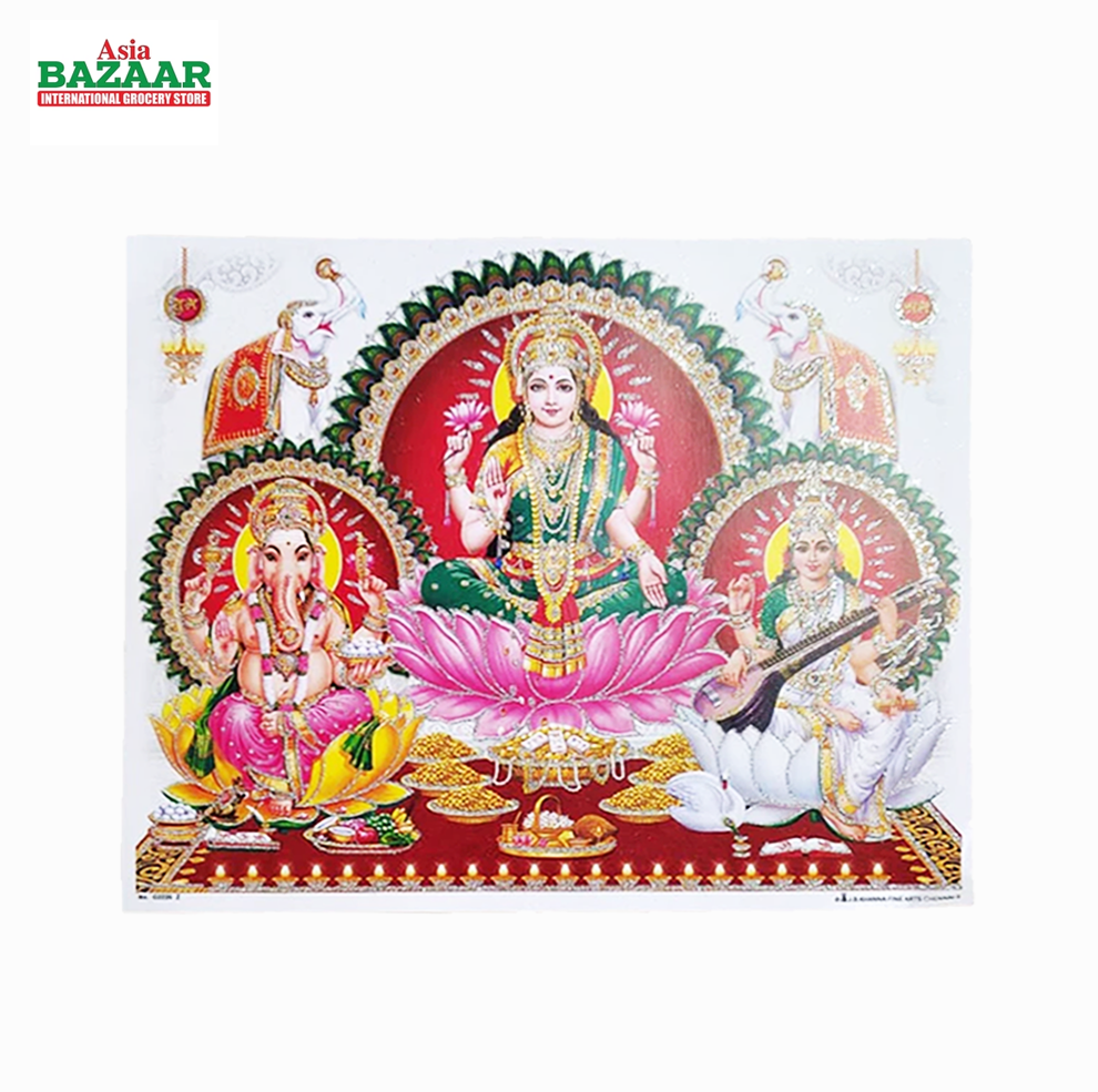 Bhagwan Picture Medium