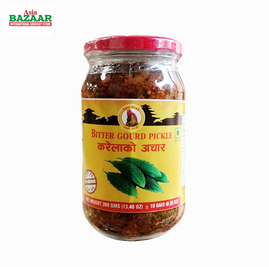 Rato Bhale Bitter Gourd Pickle 380 gm
