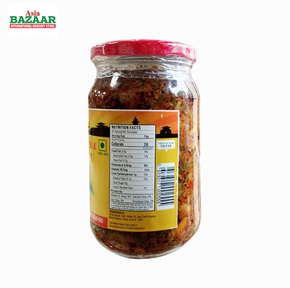 Rato Bhale Bitter Gourd Pickle 380 gm