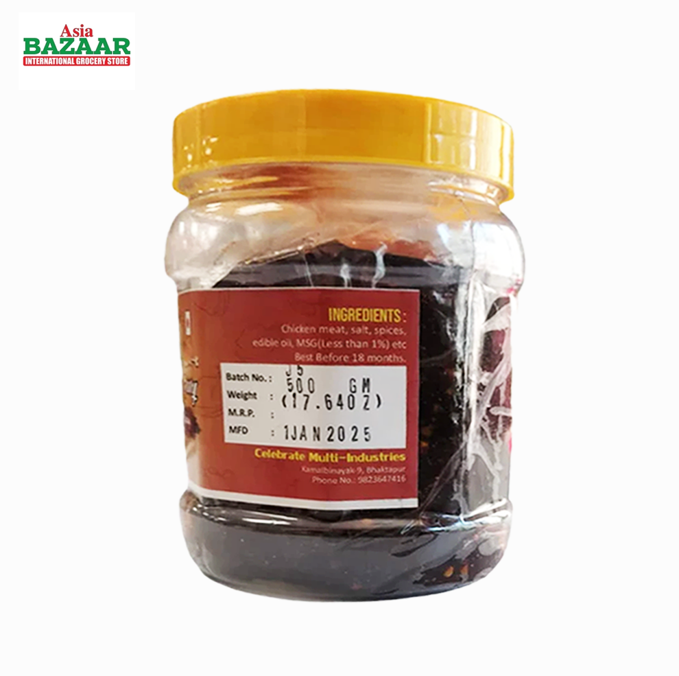 Celebrate Mutton Achaar 500 gm