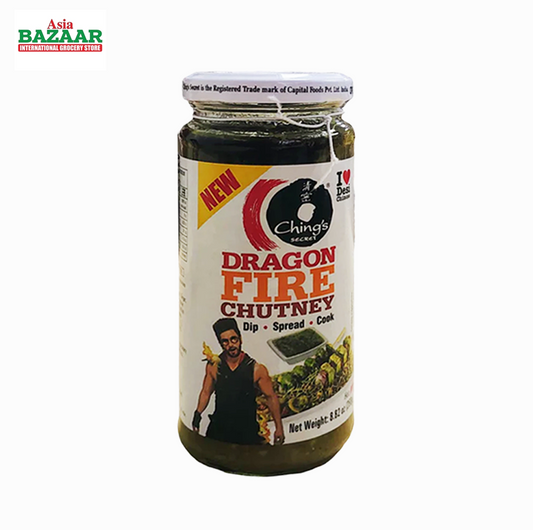Chings Dragon Fire Chutney 250 gm