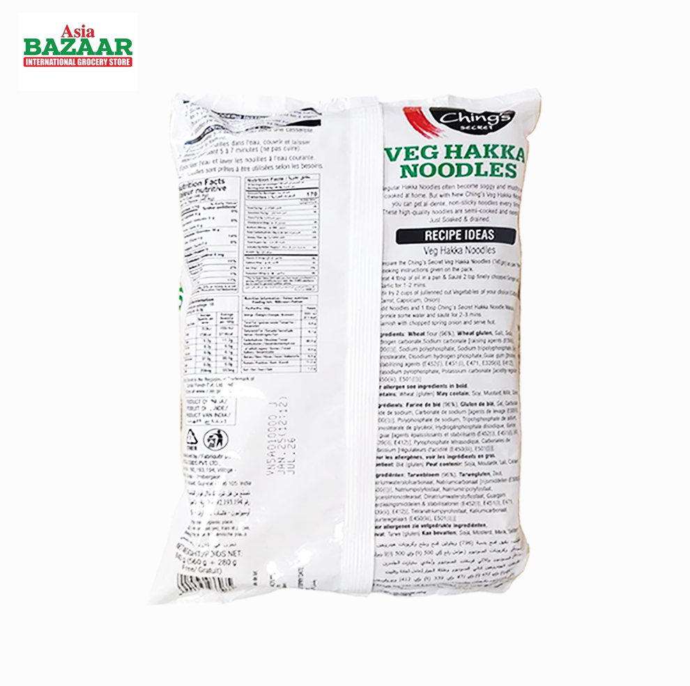Chings Veg Hakka Noodles 840 gm