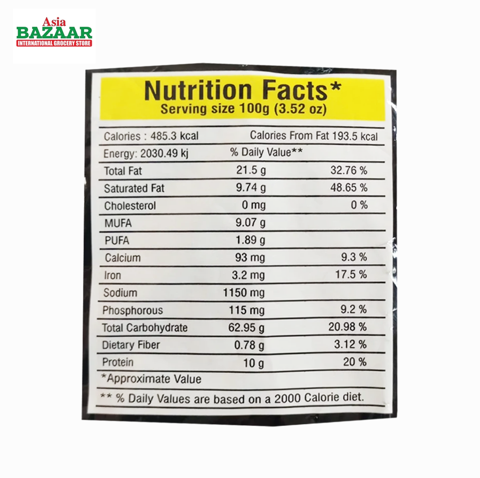 Current 2X spicy noodles 100 gm