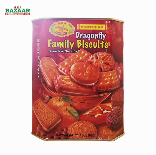 Dragonfly Family Biscuits 600 gm