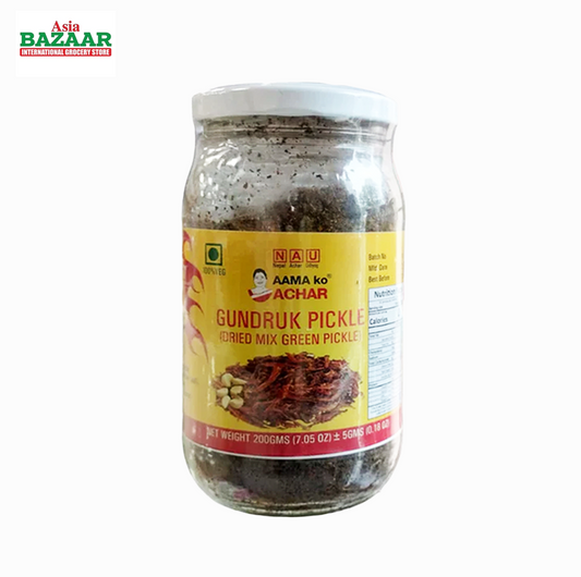 Ama ko Achar Gundruk Pickle 200 gm
