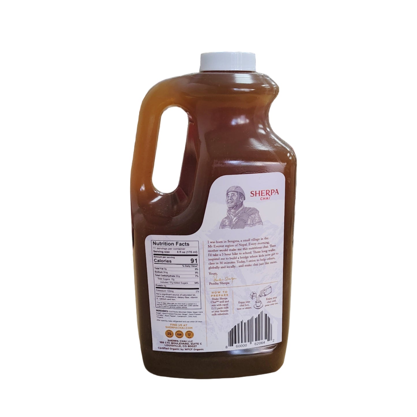 Sherpa Chai 1.9 L