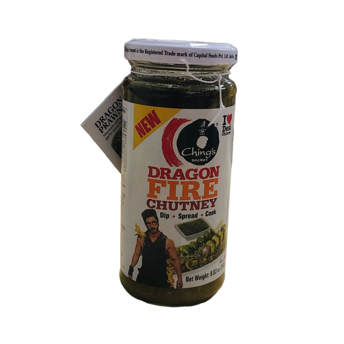 Chings Dragon Fire Chutney 250g