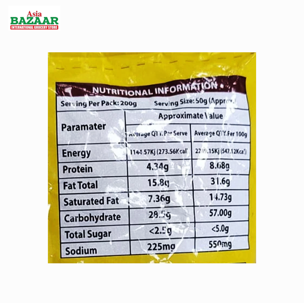 Khajurico Golden Mix 200g