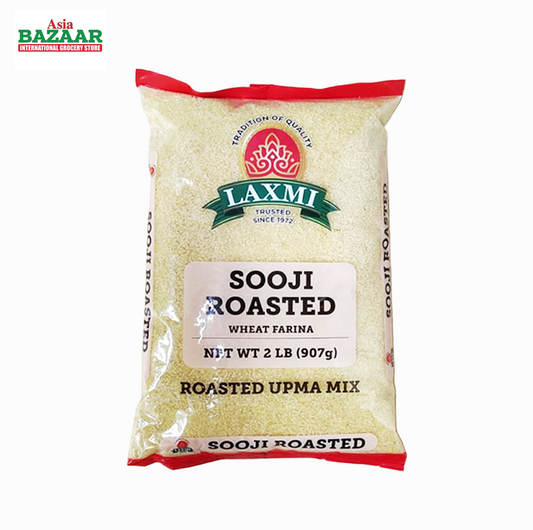 Laxmi Sooji Roasted 2 lbs