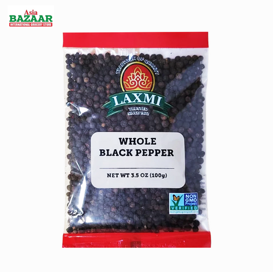 Laxmi Whole Black Pepper 100 gm