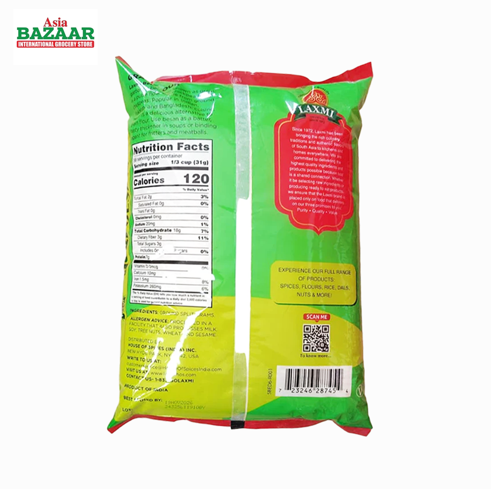 Laxmi Desi Besan 4 lbs
