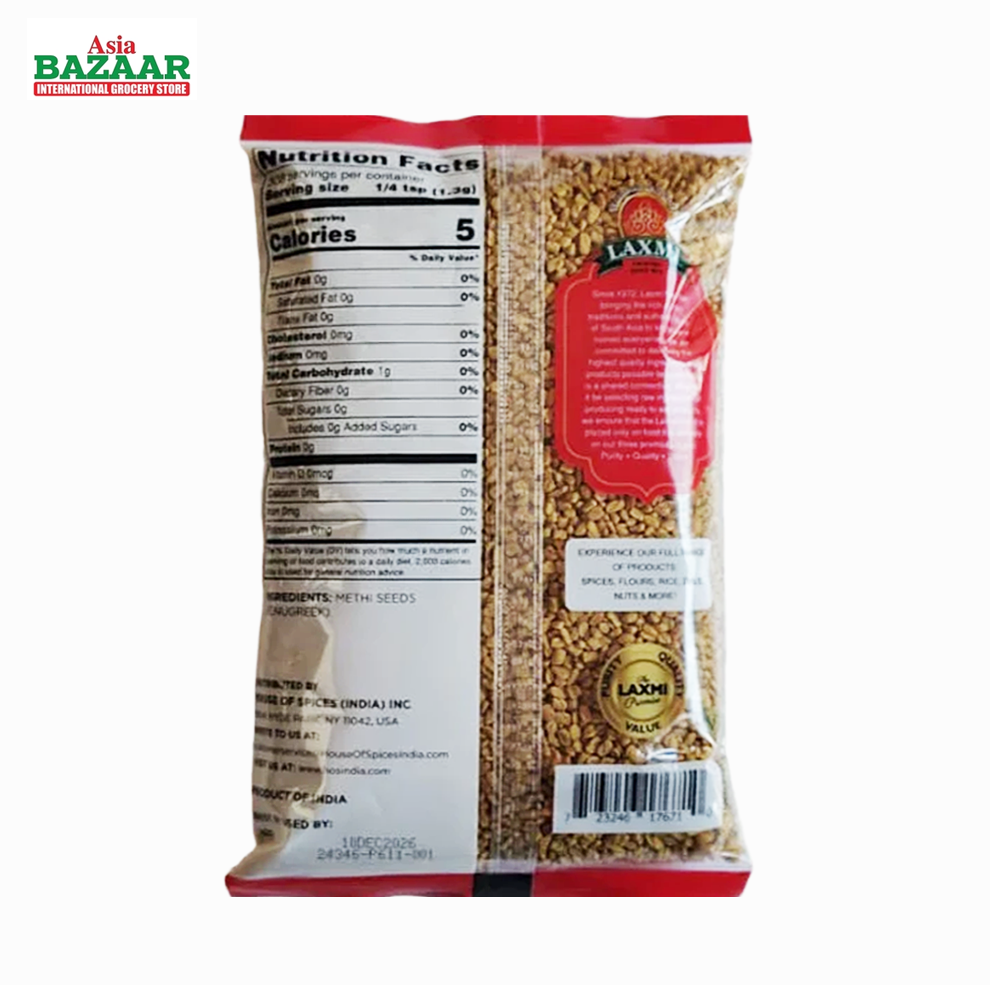 Laxmi Methi seeds 400g