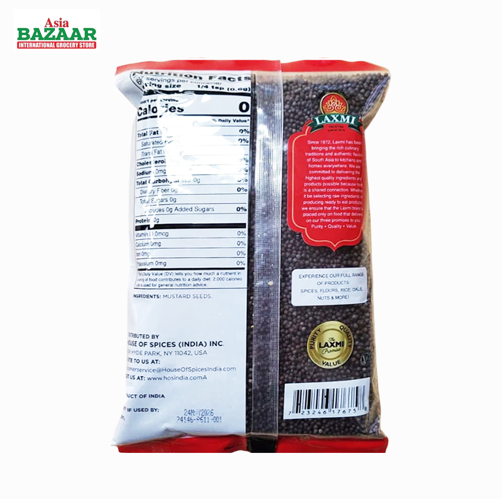 Laxmi Mustard Seeds 400 gm