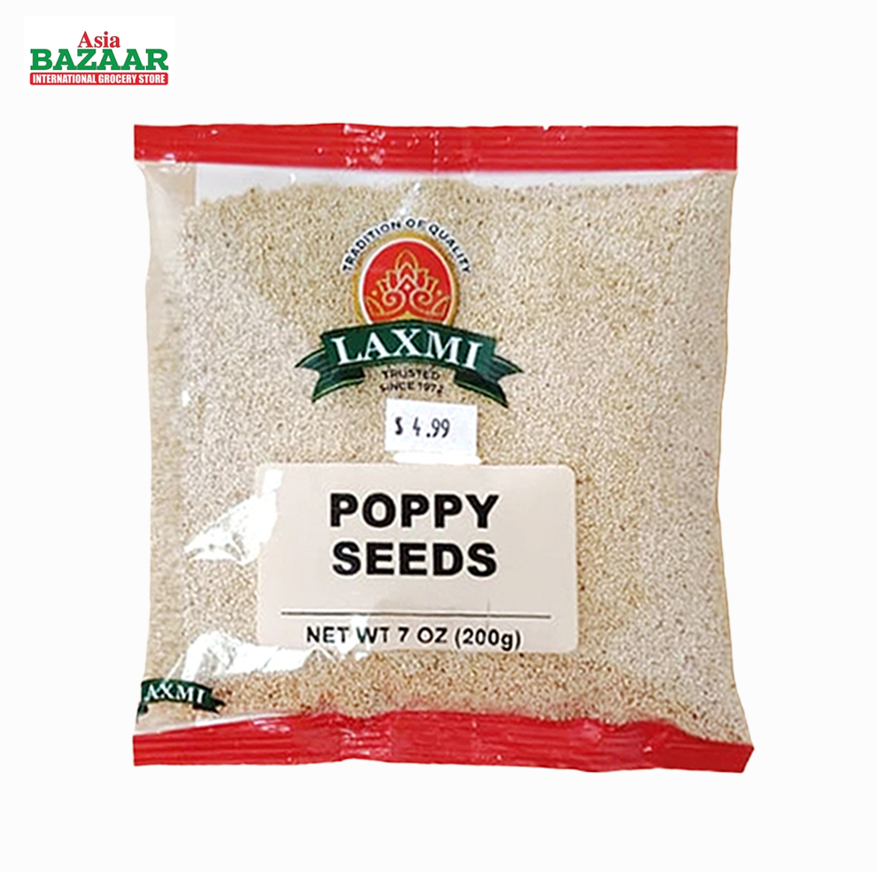 Laxmi Poppy Seeds 200 gm
