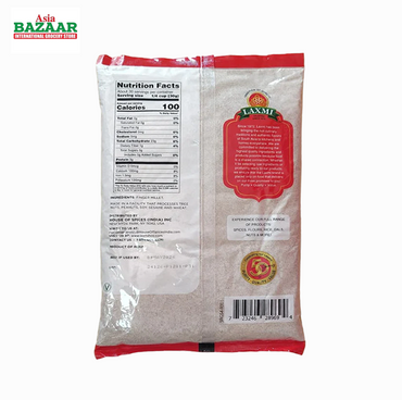 Laxmi Ragi Flour 2 lbs (finger millet)