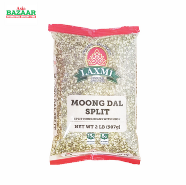 Laxmi Whole Moong Dal 2 lbs