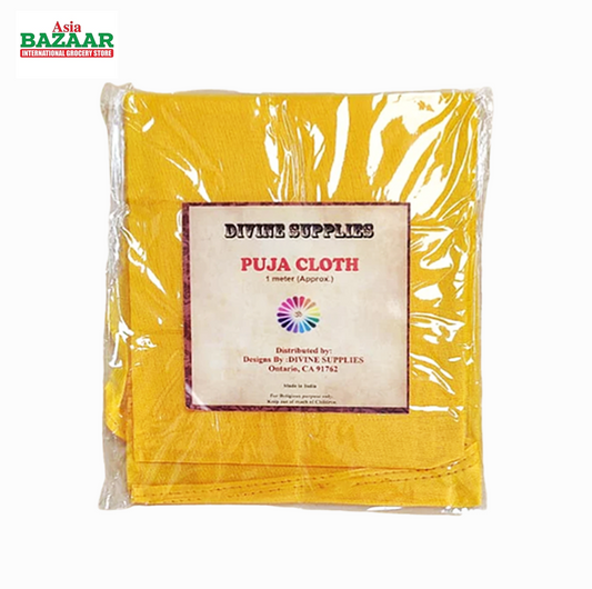Puja Cloth Yellow
