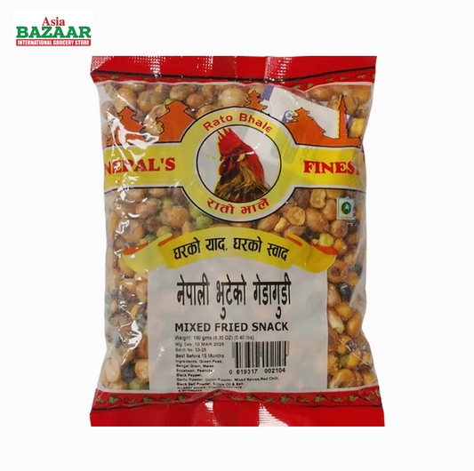 Rato Bhale Mixed Fried Snacks 180 gm