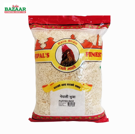 Rato Bhale Puffed Rice 1.1lb