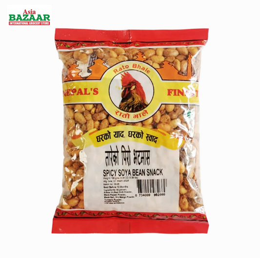 Rato Bhale Spicy Soyabean Snack 180 gm