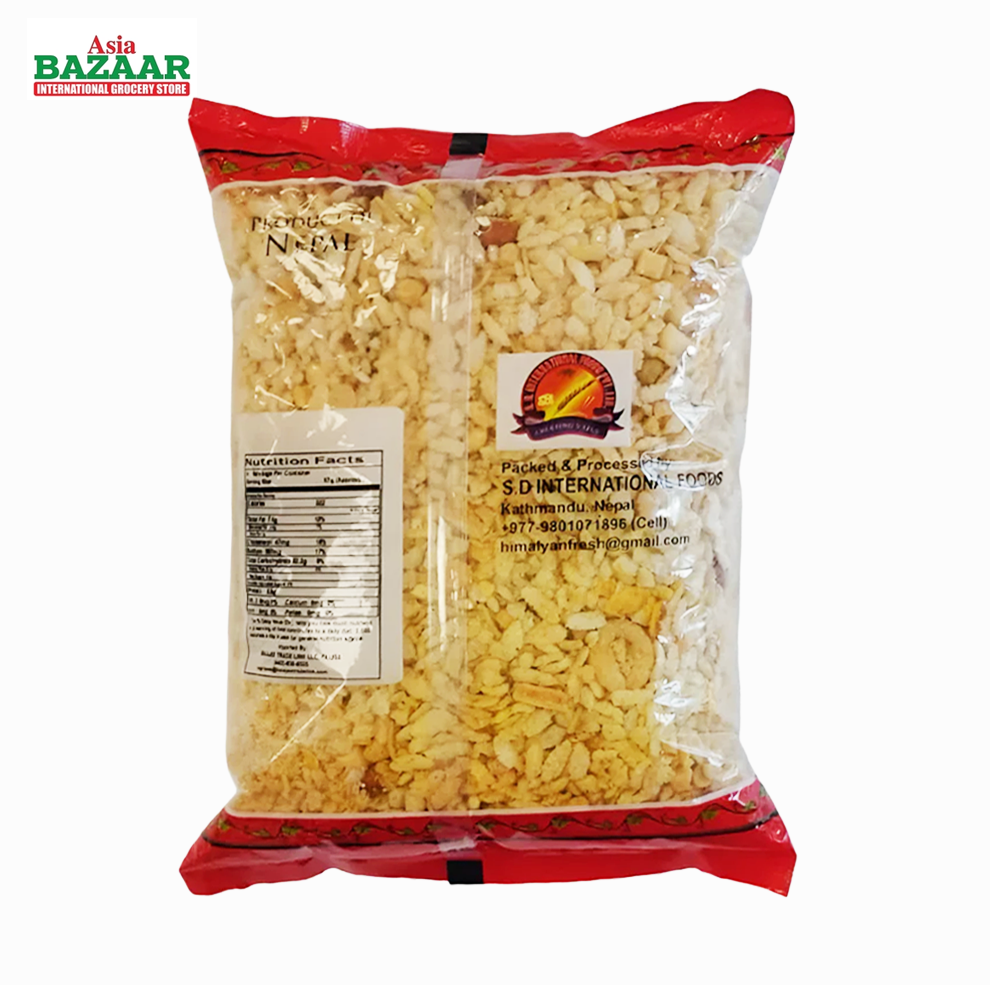 Rato Bhale Beaten Rice Snacks 350 gm