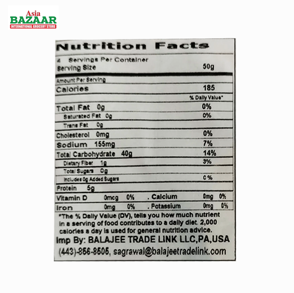 Rato Bhale Pani Puri Papad 200 gm