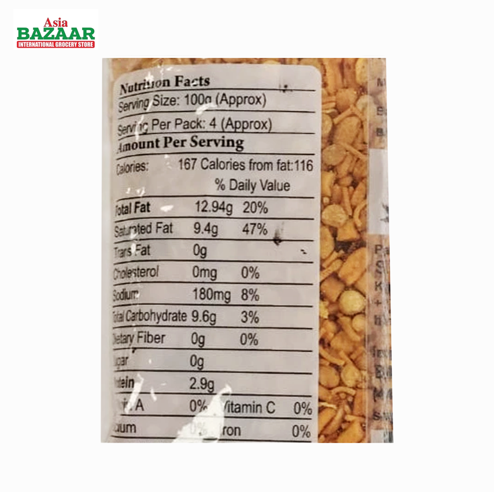 Rato Bhale Spicy Dalmoth 400 gm