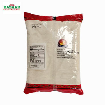 Rato Bhale White Buckwheat Flour 2 lbs