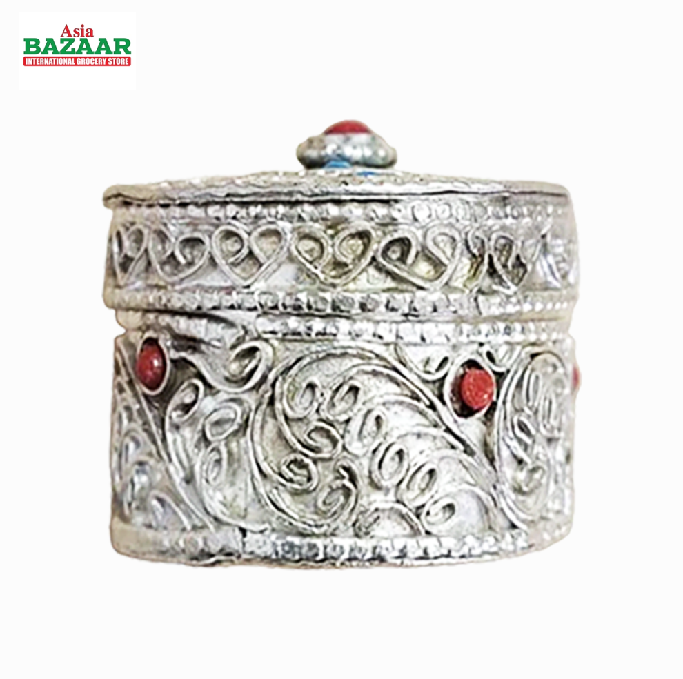 Silver Sindoor container