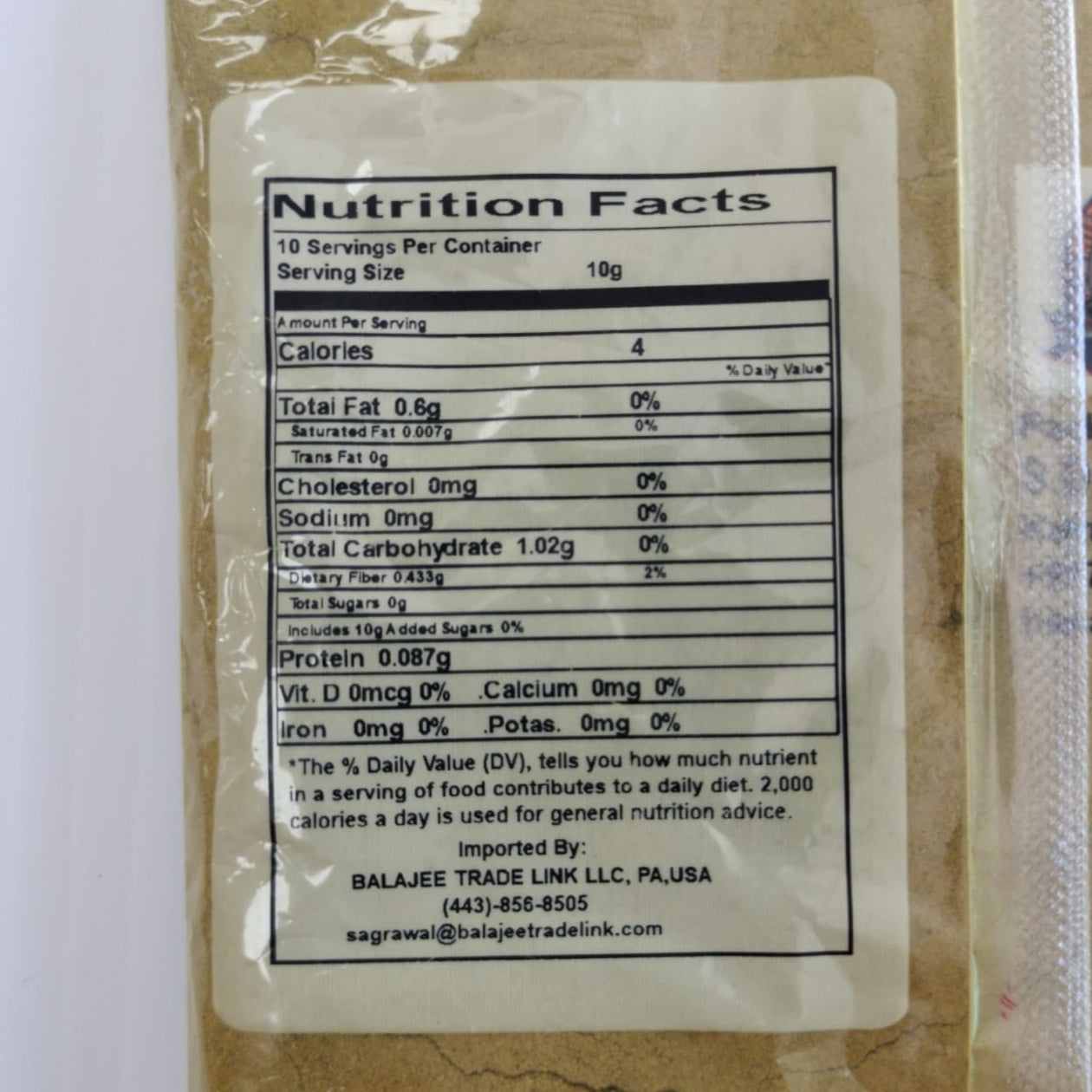 Rato Bhale Herbal Powder 100 Gm