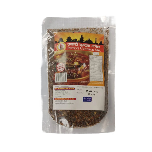 Rato Bhale Instant Gundruk Mix 200 gm