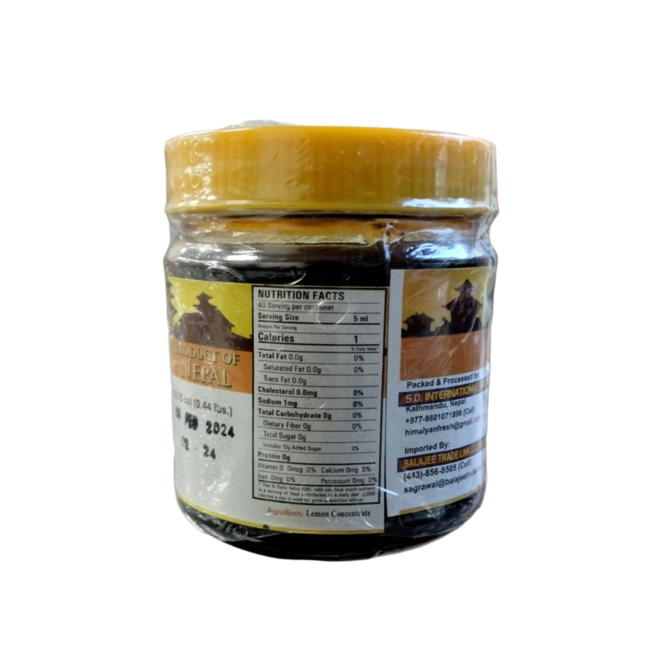 Lemon Pickle