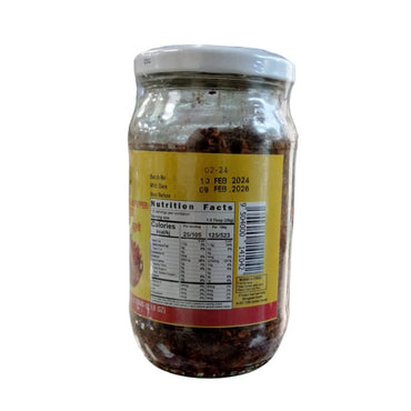 Red Cherry pepper & Radish Pickle 350 g