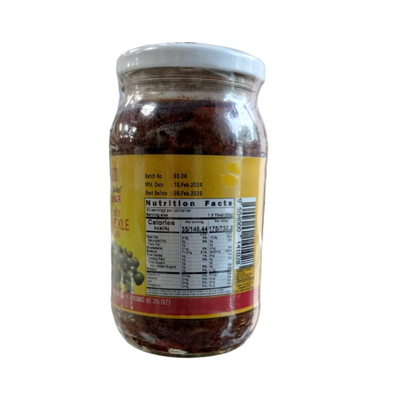 Lapsi Pickle 375