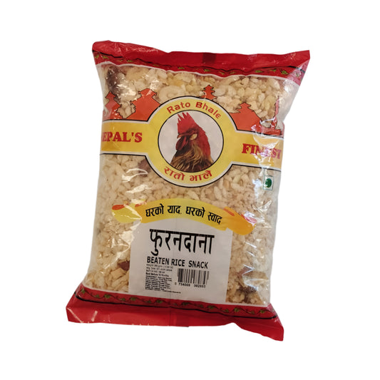 Rato Bhale Beaten Rice Snacks 350 gm