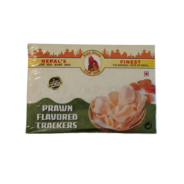 Prawn flavored crackers 120g