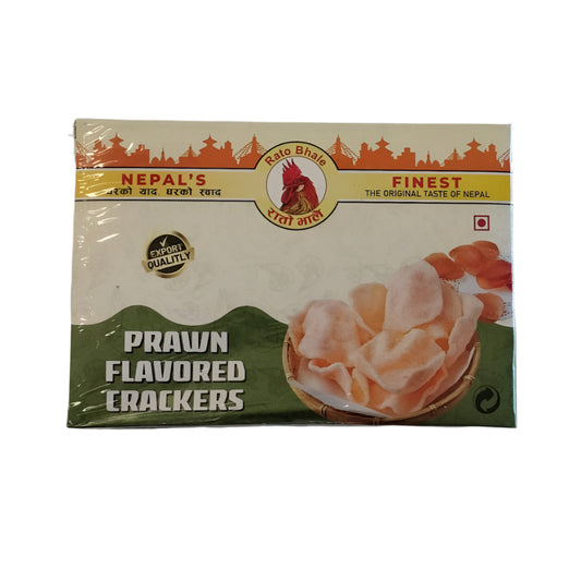 Prawn flavored crackers 120g