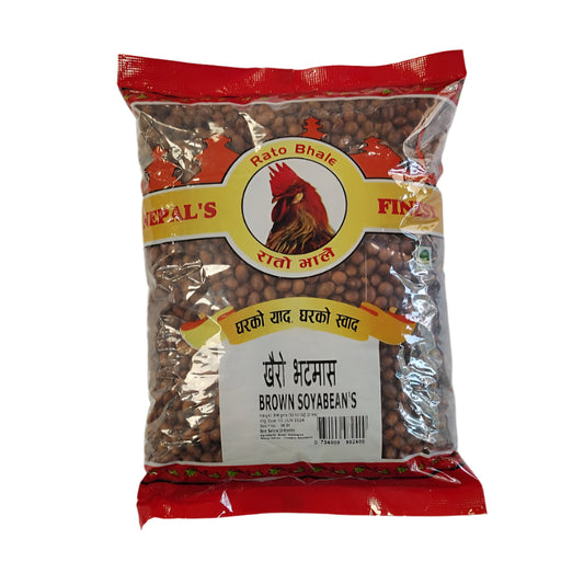 Rato Bhale Brown Soyabean 908 gm