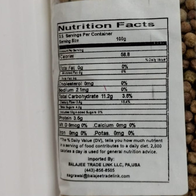 Rato Bhale Green peas 2lbs