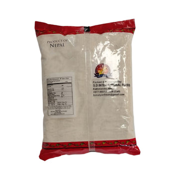 Rato Bhale White Buckwheat Flour 2 Lbs