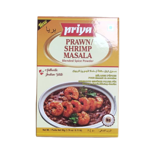 Priya Prawn/shrimp Masala 50g