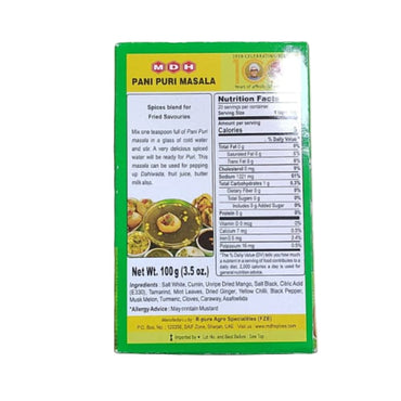 MDH Pani Puri Masala 100 g