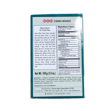 MDH Chana Masala 100g
