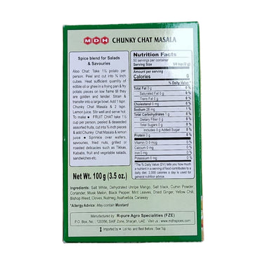MDH Chunky Chat Masala 100g